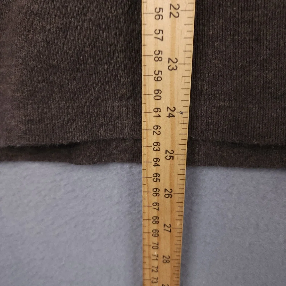 Polo Ralph Lauren Estate Rib Quarter Zip Pullover Sweater Brown Mens Medium